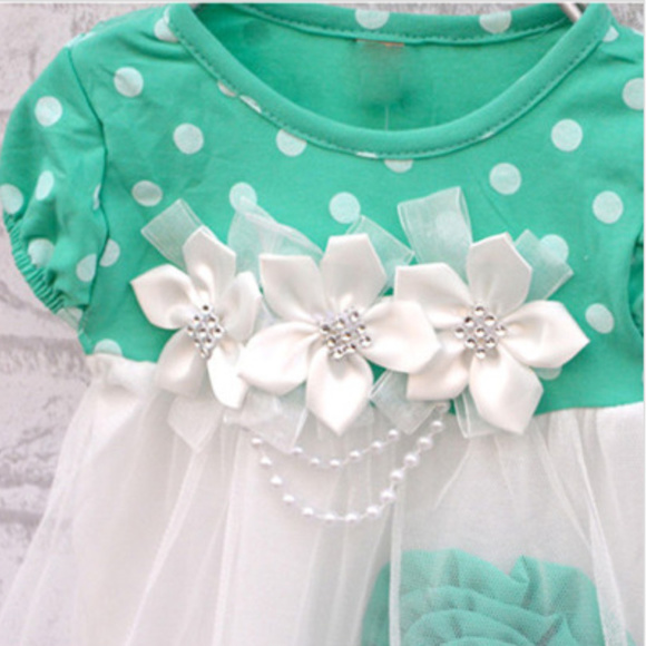 SOLD SOLD ------BABY GIRL DRESS - Picture 2 of 8